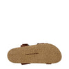 Stella McCartney Brown Leather Flat Sandals Stella McCartney