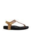Isabel Marant Beige Leather Flip-Flop Sandals Isabel Marant