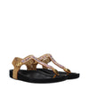 Isabel Marant Beige Leather Flip-Flop Sandals Isabel Marant