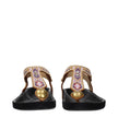 Isabel Marant Beige Leather Flip-Flop Sandals Isabel Marant