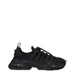 Dolce & Gabbana Black Fabric Athletic Sneakers Dolce & Gabbana