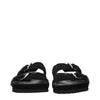 Isabel Marant Black Leather Slippers Sandals Isabel Marant