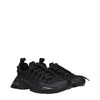 Dolce & Gabbana Black Fabric Athletic Sneakers Dolce & Gabbana