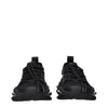 Dolce & Gabbana Black Fabric Athletic Sneakers Dolce & Gabbana