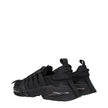 Dolce & Gabbana Black Fabric Athletic Sneakers Dolce & Gabbana