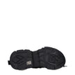 Dolce & Gabbana Black Fabric Athletic Sneakers Dolce & Gabbana