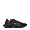 Balmain Black Leather Athletic Sneakers Balmain