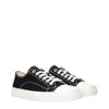 Moschino Black Fabric Low Tops Moschino