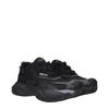 Versace Black Fabric Athletic Sneakers Versace