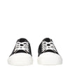 Moschino Black Fabric Low Tops Moschino
