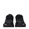 Versace Black Fabric Athletic Sneakers Versace