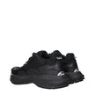 Versace Black Fabric Athletic Sneakers Versace