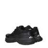 Versace Black Fabric Athletic Sneakers Versace