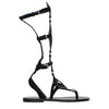 Isabel Marant Black Leather Flip-Flop Sandals Isabel Marant