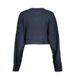 Tommy Hilfiger Blue Polyester Sweater Tommy Hilfiger
