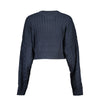 Tommy Hilfiger Blue Polyester Sweater Tommy Hilfiger