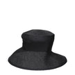 Max Mara Black Fibres Sunhats Max Mara