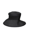 Max Mara Black Fibres Sunhats Max Mara