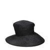 Max Mara Black Fibres Sunhats Max Mara