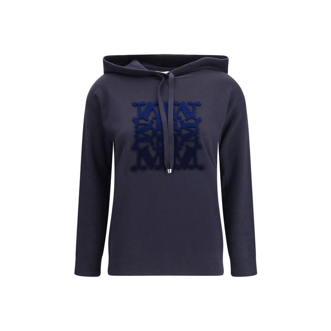Max Mara Taddeo's Hoodie in wool Max Mara