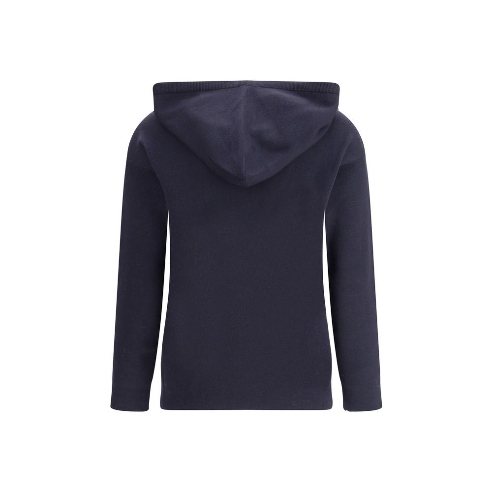 Max Mara Taddeo's Hoodie in wool Max Mara