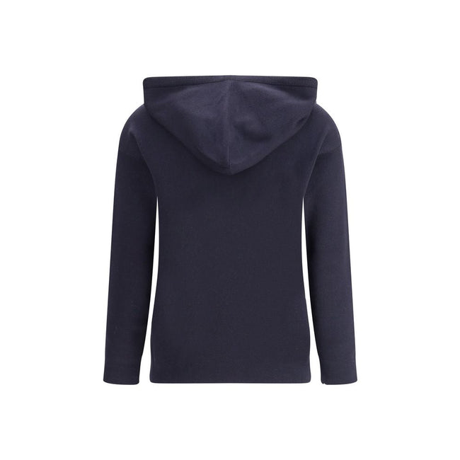 Max Mara Taddeo's Hoodie in wool Max Mara