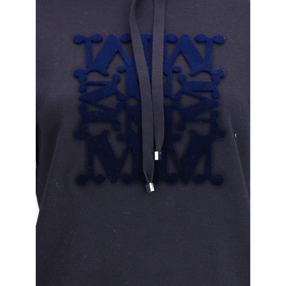 Max Mara Taddeo's Hoodie in wool Max Mara