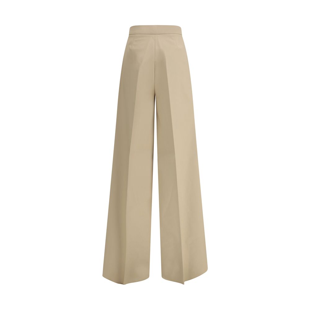 Max Mara Finish palazzo Pants Max Mara