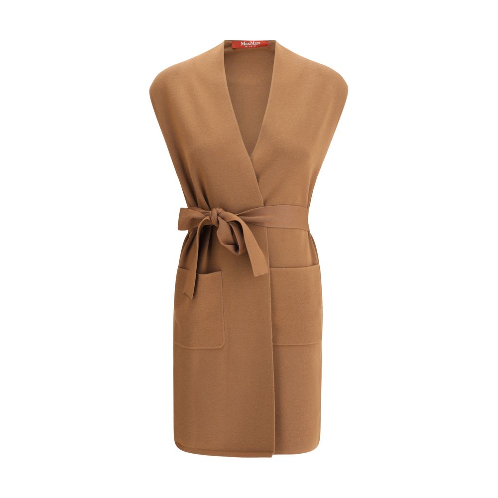 Max Mara Abete long Vest Max Mara