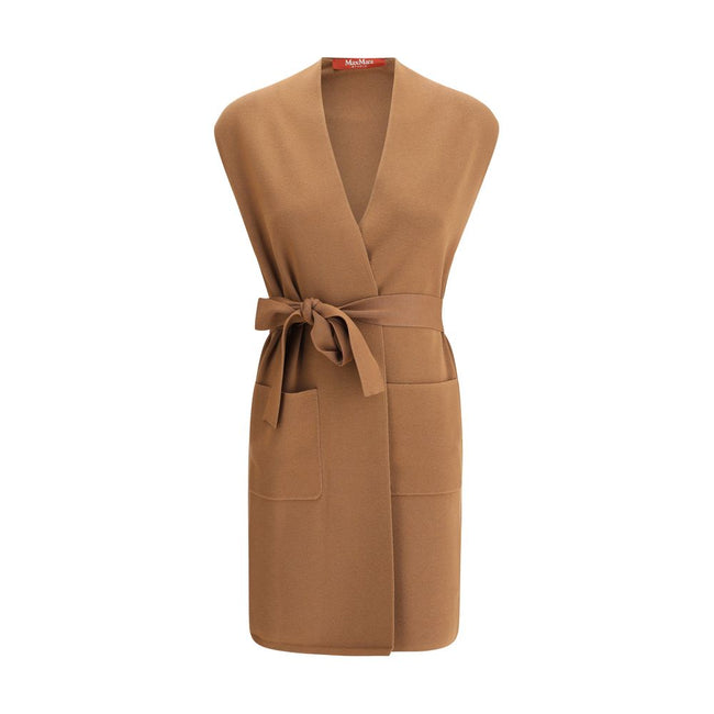 Max Mara Abete long Vest Max Mara