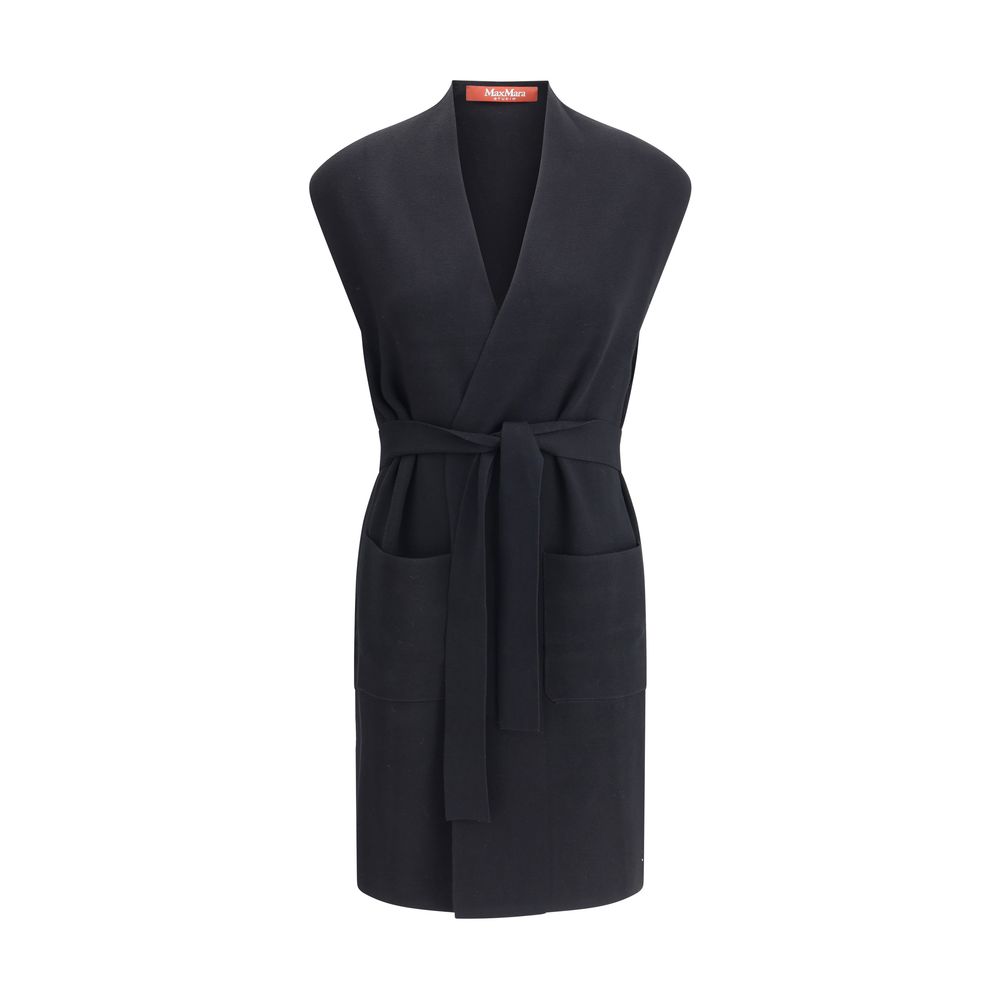 Max Mara Abete long Vest Max Mara