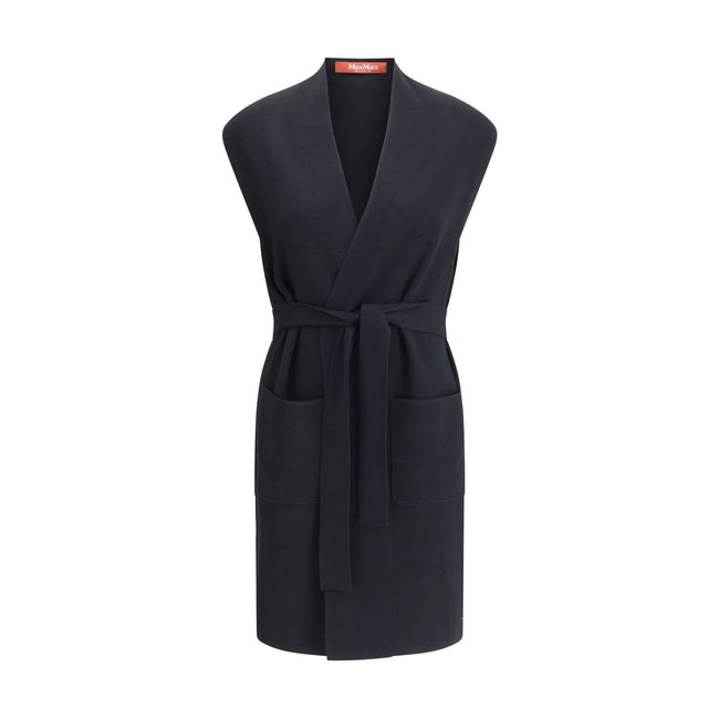 Max Mara Abete long Vest Max Mara