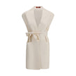 Max Mara Abete long Vest Max Mara
