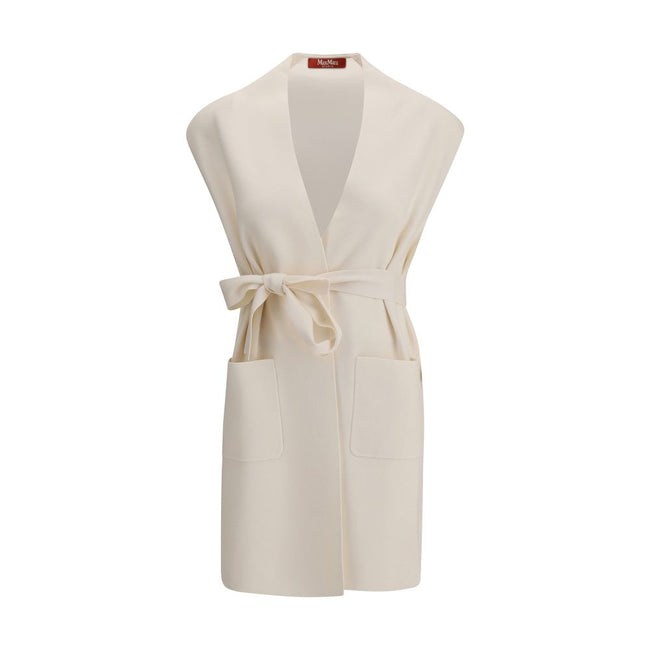Max Mara Abete long Vest Max Mara