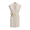 Max Mara Abete long Vest Max Mara