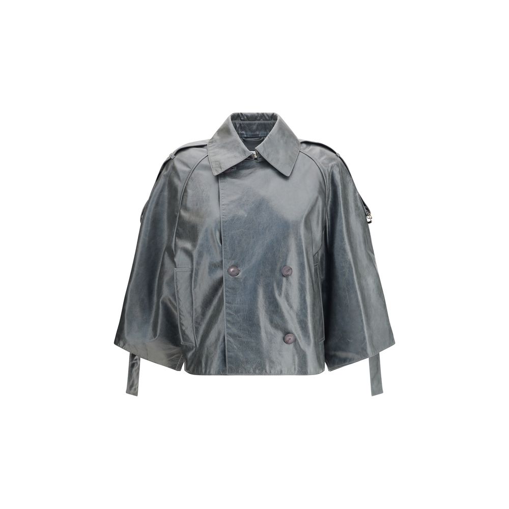 Max Mara Tenace leather Jacket Max Mara
