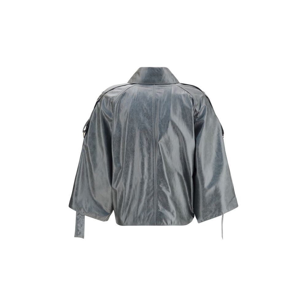 Max Mara Tenace leather Jacket Max Mara