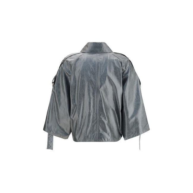 Max Mara Tenace leather Jacket Max Mara