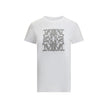 Max Mara Embroidered monogram T-shirt Max Mara