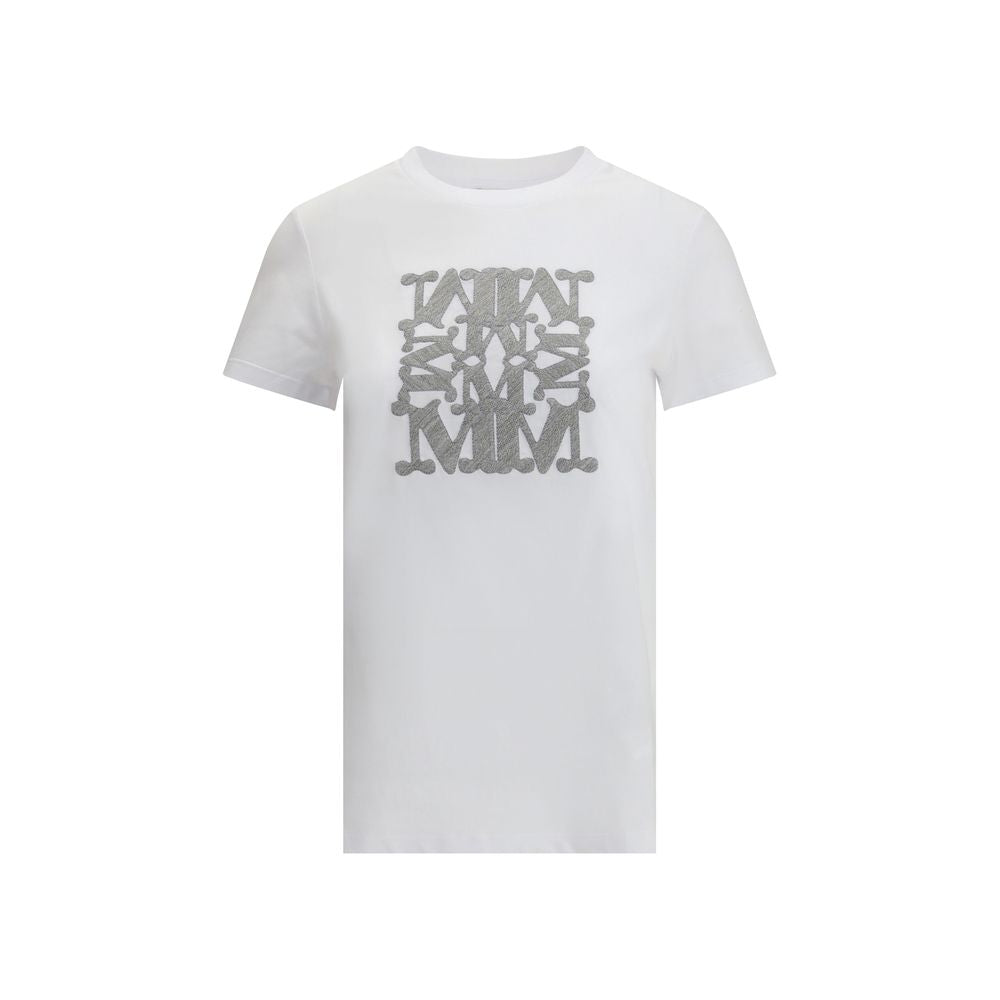 Max Mara Embroidered monogram T-shirt Max Mara