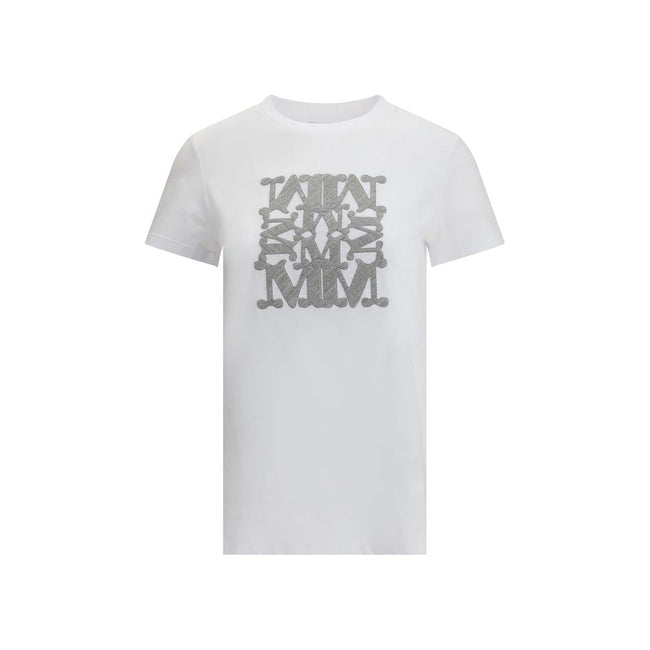 Max Mara Embroidered monogram T-shirt Max Mara