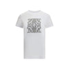 Max Mara Embroidered monogram T-shirt Max Mara