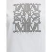 Max Mara Embroidered monogram T-shirt Max Mara
