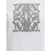 Max Mara Embroidered monogram T-shirt Max Mara