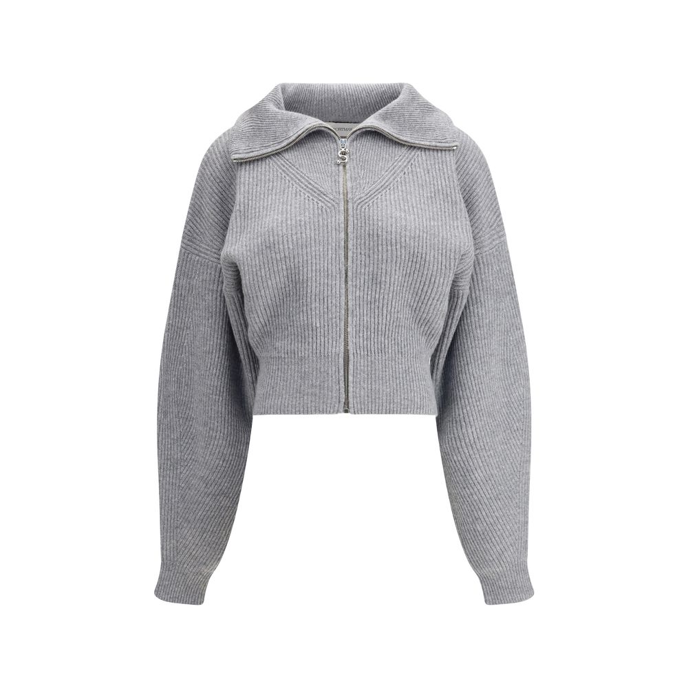 Max Mara Grey Calipso Cardigan Max Mara