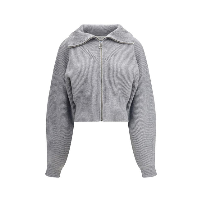 Max Mara Grey Calipso Cardigan Max Mara