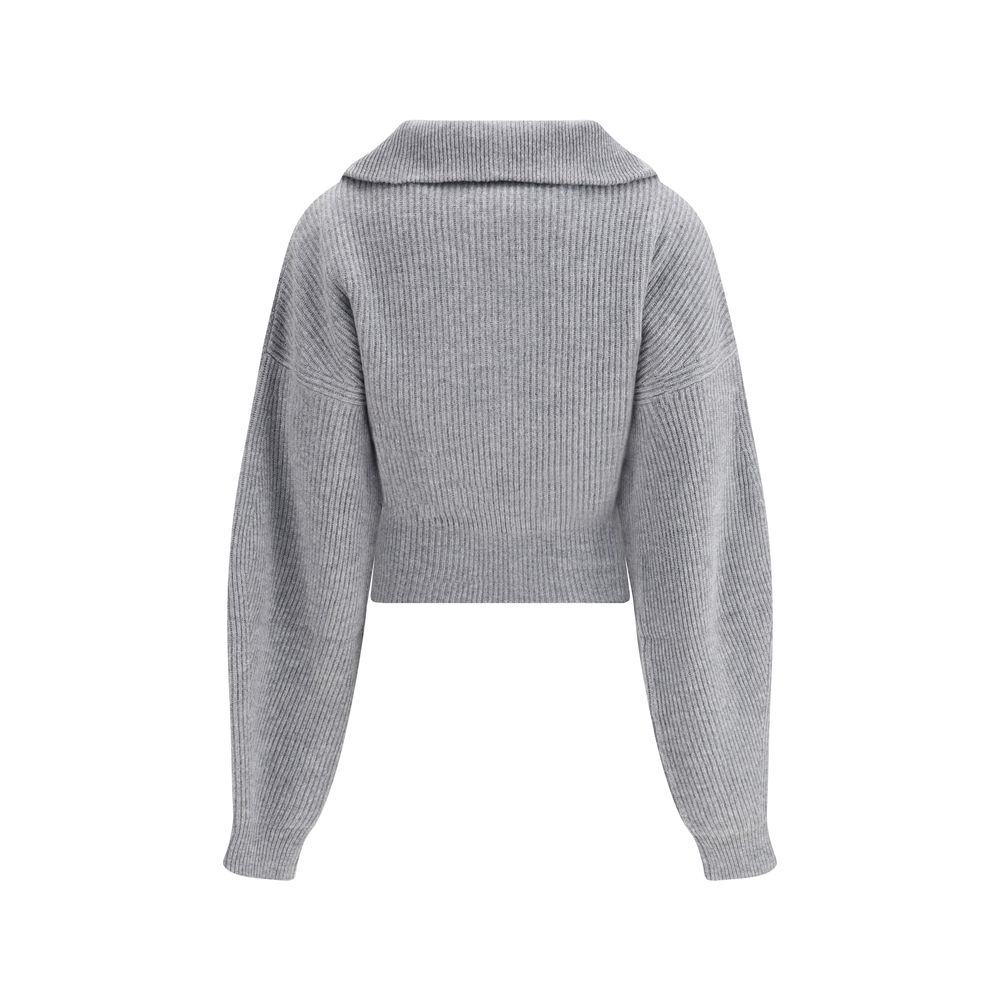 Max Mara Grey Calipso Cardigan Max Mara