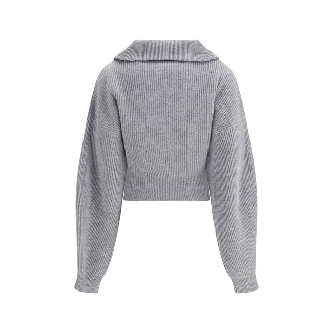 Max Mara Grey Calipso Cardigan Max Mara