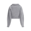 Max Mara Grey Calipso Cardigan Max Mara