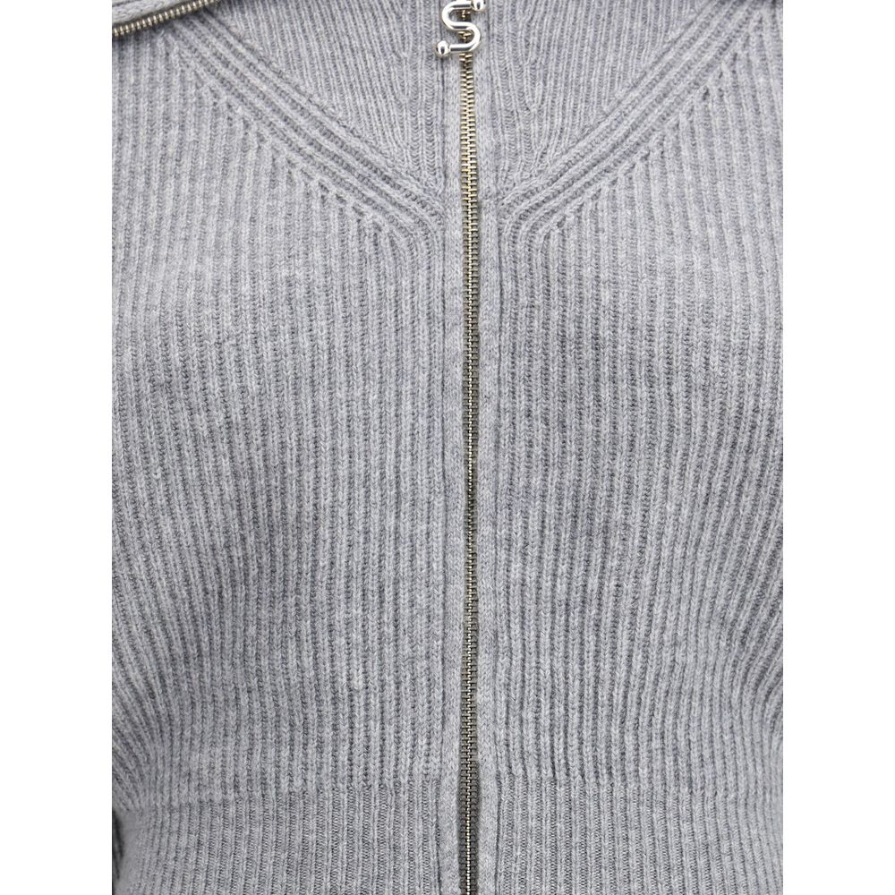 Max Mara Grey Calipso Cardigan Max Mara